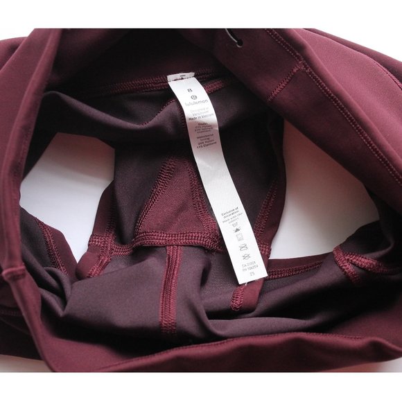 Lululemon In Movement Short Everlux 2" / Size 8 / Dark Adobe - Picture 6 of 7